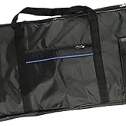 61 Keys Keyboard Case Oxford Cloth Electric Piano Gig Bag for Beginners Tour 600D Oxford Cloth-picture-16