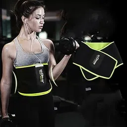 ELBME® Outdoor Fitness Running Waist Shaping Body Warm Yoga Belt Breathable Sports Waist with Pocket-picture-58