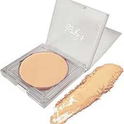 Ruby's Organics Compact Setting Powder- Matte Finish Poreless with SPF for Women All Skin Types, Face Makeup, Controls Oil, Conceals & Radiant Skin, Natural, Cruelty, Vegan & Paraben Free - Shade SP2, 9g-picture-11