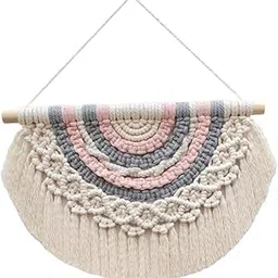 MERISHOPP®Bohemian Tapestry Wall DécorHomestay Backdrop Art Tassel Macrame Wall DécorB|Home & Garden|Home Décor|Tapestries-picture-32