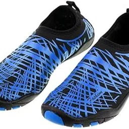 calandis ™ Water Shoes Socks Yoga Exercise Pool Beach Swim Slip On Surf Blue 43-44 | Boots, Booties | Fins, Footwear & Gloves | Water Sports-picture-28