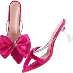 silverarrow Womens Citrus Wave Pink Heeled Sandal_7 UK (6sbzhl1154)-picture-24