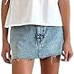arista fashions Women's White Cotton Linen Side Tie Top, Waist String Casual Top-picture-28