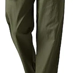 byng Men's Loose Track Pants (BY-MCP-244-249_Cedar Green-picture-29