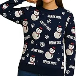ninos dreams Women Christmas Sweatshirt-picture-33