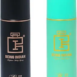 Being Indian Bi-III & Bi-VI Deodorant Combo for Men & women| Long-Lasting Fragrance with Woody, Spicy & Citrus Notes | 150ml Each | Pack of 2-picture-15