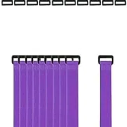 CALANDIS 20x Fishing Rod Belts Ties Bike Carrier Rack Strap Tie Downs Purple | Car & Truck Racks-picture-14