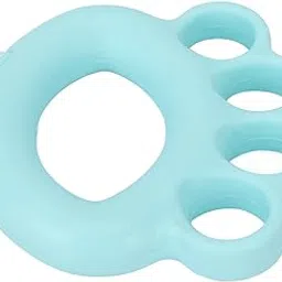 Ubersweet® Hand Grip Exerciser, TPR Therapy Portable Four Finger Exerciser Squeeze Elastic for Adults for Hand Cramps Recovery |||-image-36