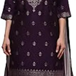 biba Women's Rayon Straight Kurta Set-picture-38