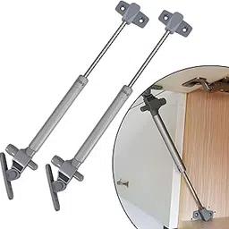 VOLO Gas Spring – 10 Inch Soft Close Hydraulic Lift for Kitchen Cabinets, Overhead Storage & Furniture | Pack of 2, 1-Year Warranty | (200N (20Kg Weight Capacity))-picture-31