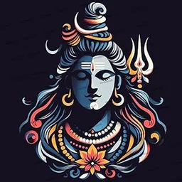 Whattacraft! Paint By Numbers For Kids And Adults | Mini Framed 25X25Cm Premium Painting Kit | Do-It-Yourself Wall Decor | DIY | Art Gift Set | Meditating Shiva, Multicolor-picture-12