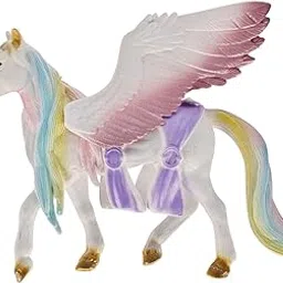 Mallexo Realistic Unicorn Toys for Kids PVC Horse Mythical Animal Pegasus Creature Figurine Toy Set for Girls Wildlife Big Unicorns Playset Pegacorn Ornaments Toys Birthday Gift Party Decor Item-picture-26