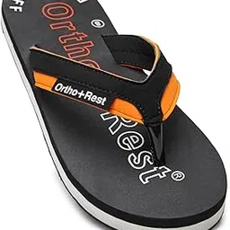 ortho + rest Men soft and comfortable lightweight ortho slipper and flip flops-picture-56
