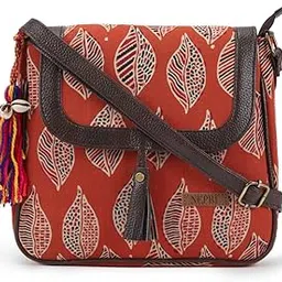 nepri Printed Sling Bag | Crossbody Bags for Women Girls | Women's Handbags | Stylish | Vegan Leather Bag | Travel & Office Use | Purse and Wallet-picture-36