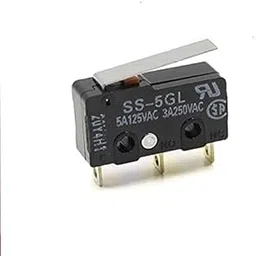 3DInnovations 3d Printer Limit Switch OMRON SS-5GL 5A Omron End Stop RAMPS 1.4 OMRON micro switch micro switch SS-5GL (Quantity: 3 pcs)-picture-60