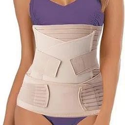 Lillas Post Pregnancy Support Belt for Women, Maternity Recovery Belt, Adjustable Waist-picture-32