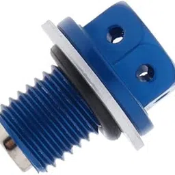 Enakshi® 2xMetal Magnetic Oil Drain Plug Bolt Nut Screw M12 for ATV Motorcycle Blue| Parts & Accessories | Car & Truck Parts | Engines & Components | Oil Pans-picture-10