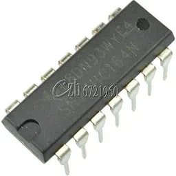 GURU ELECTRONICS 20PCS SN74HC164N 74HC164 TI IC 8-BIT SHIFT REGISTER DIP 14 Parallel-Out-picture-50