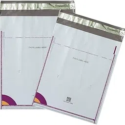 Meesho Non-Transparent Poly Bags 10x12 inch with POD | Tamper Proof Self Adhesive Courier Bags for Shipping & Packaging | Strong & Waterproof E-Commerce Packaging Envelopes (50)-picture-25