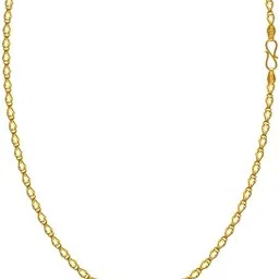 p.c. chandra jewellers 22k (916) Yellow Gold Chain for Women-picture-41