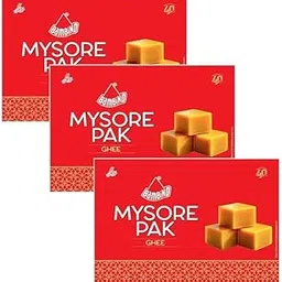 Bambino Delicious Ghee Mysore Pak 600g (200g x Pack of 3)-picture-42