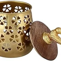 generic Metal Aviary Tealight Candle Holder with Lid for Home and Dinning Table Decoration-picture-50