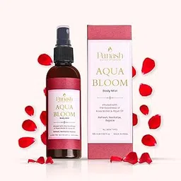 PANASH Aqua Bloom Body Mist | Infused with the Goodness of Rose Water & Lotus Lilly Oil | Refresh, Revitalize, Rejoice | All Skin Types | 100ml-picture-43