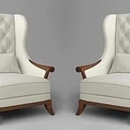 Set of 2 Velvet Dining Chairs, Cushion Seat Chair for Living Room Bedroom Restaurant, Modern Contemporary Upholstered with Polished Rosegold Solid Wooden Legs S23 image 1