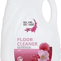 Moon And Mount floor cleaners liquids 5 ltr, Bathroom Surface Cleaning Liquid, Ecofriendly, Non-Toxic, Skin Friendly, Tiles cleaner 5 Liter (Rose)-picture-18