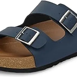centrino Sandals for Men | Berkin-Style Slip-On Casual Sandal with Open Toe Design | Comfortable PU Footbed, Arch Support & Lightweight On-Grip Sole for Outdoor Wear (7313)-picture-27