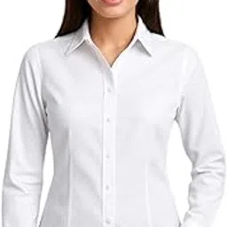 Formal Cotton Shirt for Women, Classic Style-picture-40