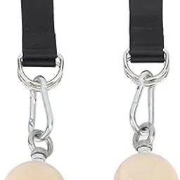 HERCHR 2PCS Pull Up Ball Non-Slip Hand Grips Climbing Bomb Power Pull Up Ball Strength Trainer Exerciser for Bouldering, Pullup, Kettlebells Fitness, Workout Home Gym Equipment-picture-32