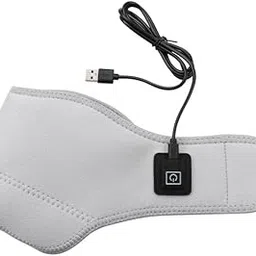 FULAIDA® 5V Electric Heating Ankle Protector with Carbon Fiber Heating Plate, Adjustable Temperature, and Power Bank Compatibility-picture-29