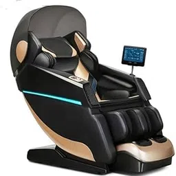 DR BWC® 5D AI Technology Massage Chair with Tab Remote,– The Future of Intelligent Relaxation Zero Gravity | Negative Ions | Heating | Bluetooth | LED Lights | Auto Scan |-picture-31