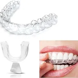 Careflection || Soft Silicone Tooth Orthodontic Braces Set Mouth Guard Protector Dental Teeth Whitening Trays Retainers Oral Hygiene Care (1pc)-image-4