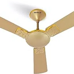 HAVELLS Enticer Hues 1200mm Decorative, Dust Resistant, High Power in Low Voltage (HPLV), High Speed Ceiling Fan (Gold)-picture-32
