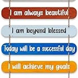 Artvibes Daily Affirmations Printed Wooden Wall Hanging for Home Decorative Items | Living Room | Gifts | Wall Artwork For Hall Decor | Modern Wall Decorative Accessories for Decoration (WH_9315N)-image-76