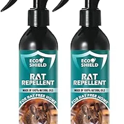 EcoShield Rat Repellent Spray (200ML) for Home | Made of Peppermint & Thyme Oils | 100% Natural Rat Repellent Spray for Car & Bike | Keep Away Rats from Home | Safe for Kids & Nursing Mothers | Pack of 2-picture-33