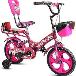 LSN RIDES 14T PVC Rim D/G Angel BCYCLE for Kids||LSN Bicycle for Kids(Pink)-picture-10