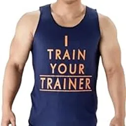 Round Neck Big Armhole Gym Stringer Vest for Men|Gym_tee218-picture-48