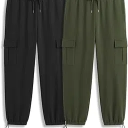 nobero Men's Loose Sweatpants-picture-38
