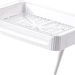 Merishopp pp Vegetables Rack Storage Container for Kitchen Fruits Vegetables Small-image-5