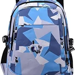 tinytot Tinytot26Litre School Bag Water-Resistant Laptop& Travel Backpack - Unisex Large 19 Inches Multipurpose Travel Backpack for Boys & Girls, Men & Women- Ideal for College and School and office Use image 1