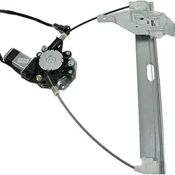 TRQ Rear Power Window Regulator w/Motor Passenger Side Right RH for 06-16 Impala-picture-22