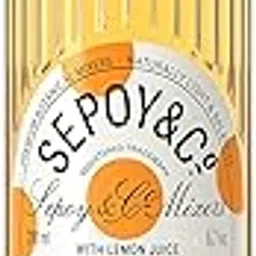 SEPOY & CO. Tropical Lemonade, Premium Cocktail Mixer, Made with Natural Pineapple & Lemons, Low Calorie, Sparkling Lemonade Mocktail, Pack of 12 X 200 ml-picture-13