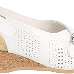 worishofer Women's 562 Slingback,White,39 EU (US Women's 9 M)-picture-12