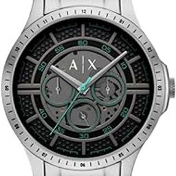 armani exchange Analog Black Dial Men's Stainless Steel Watch-AX2459-picture-1