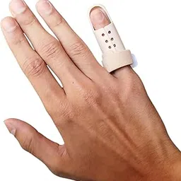 Plastic Little Finger Splints Protector Brace Stabilizer For Broken | Mallet Splints Support For Arthritis Basketball, Pinky Finger Supporter-picture-30