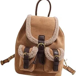 shopora Womens Backpack Multipurpose Casual Shoulder Bag For Vacation Outdoor Travel 20Cmx10Cmx26Cm | Womens Handbags & Bags-picture-21