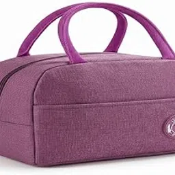 Lunch Bag Tote Bag for Women Wide Open Insulated Cooler Bag Water-Resistant Thermal Leak-Proof Lunch Organizer for Men Girls Outdoor Picnic Work-image-5